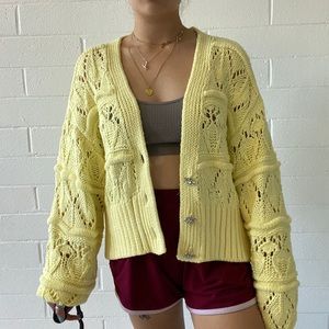 Zara knit cardigan